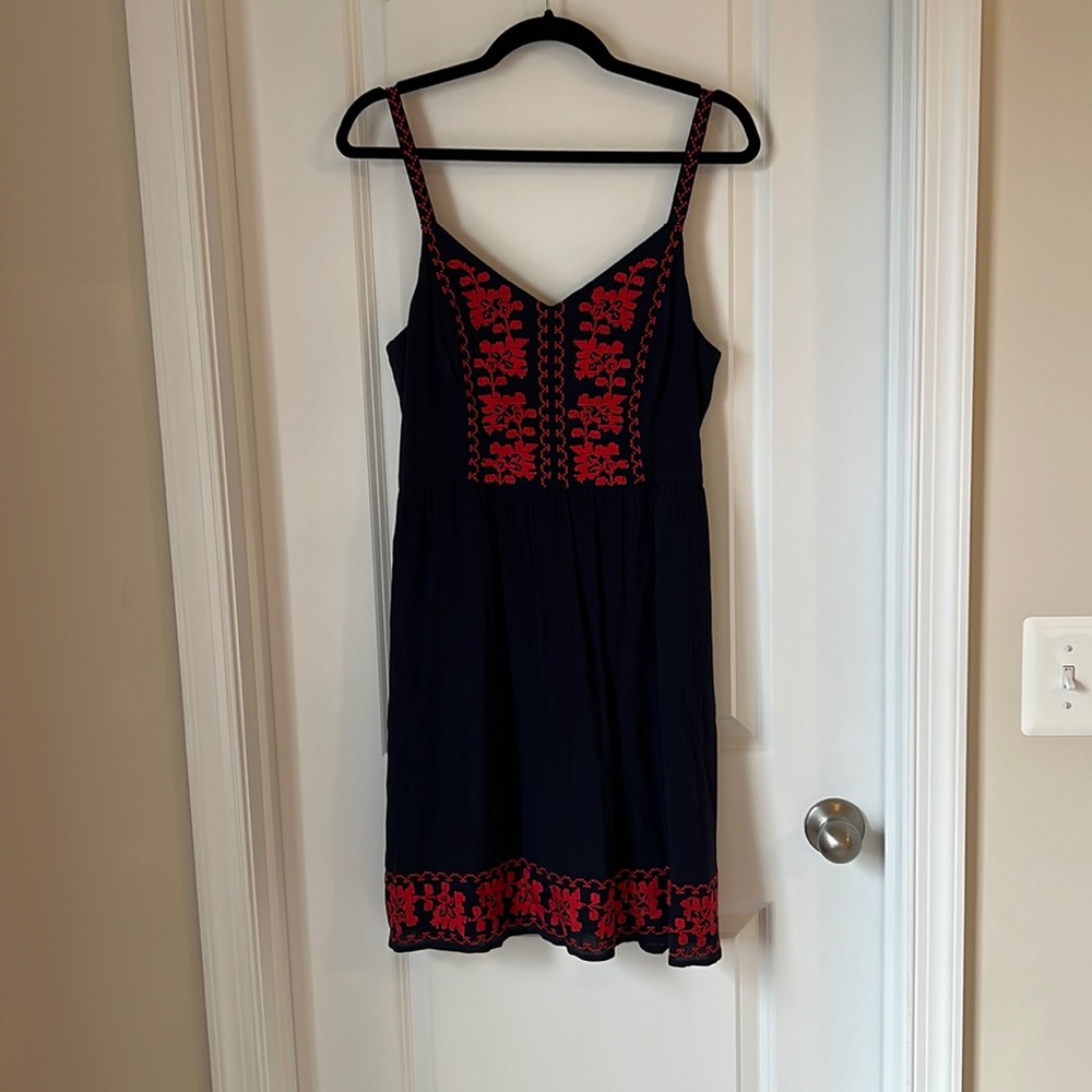 Market and Spruce Embroidered Dress - Size L